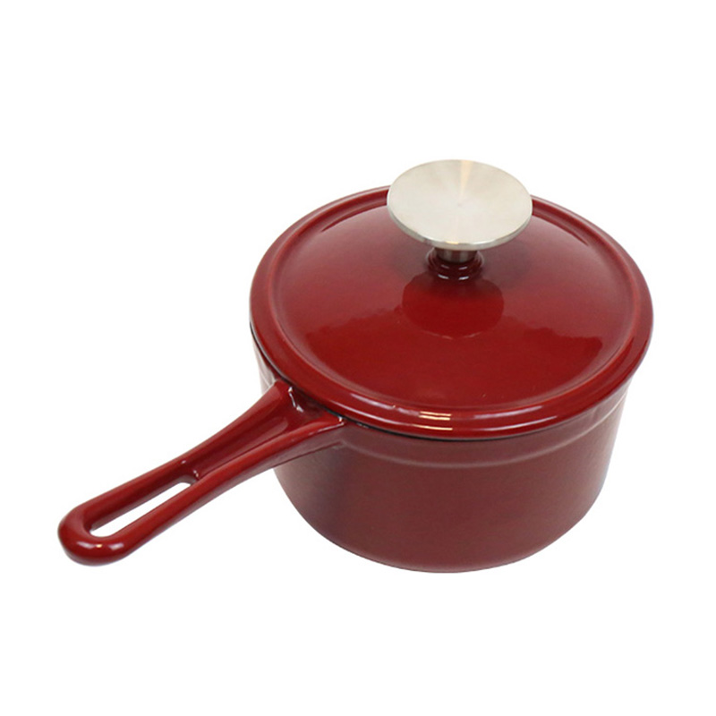 YFSRX15001 Enamel Cast Iron Saucepan